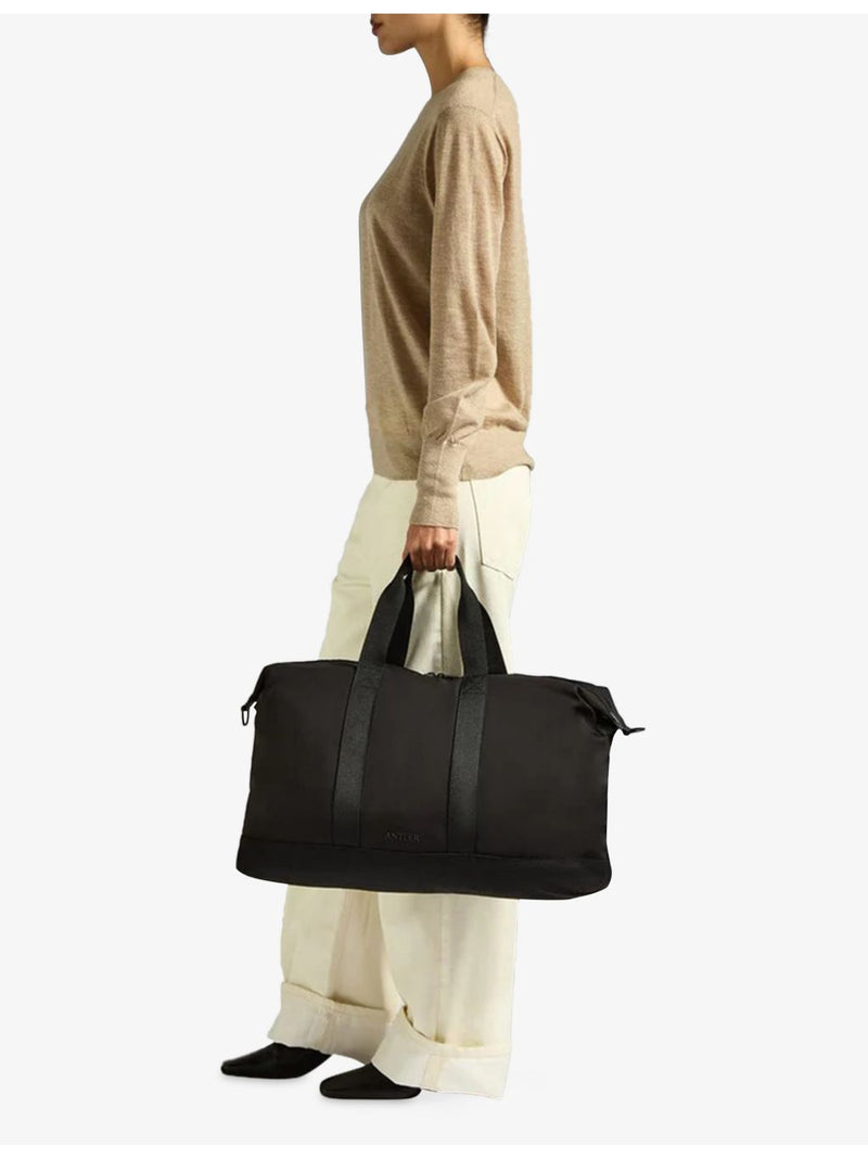 Antler Icon Woven weekender holdall bag 33L, UK version