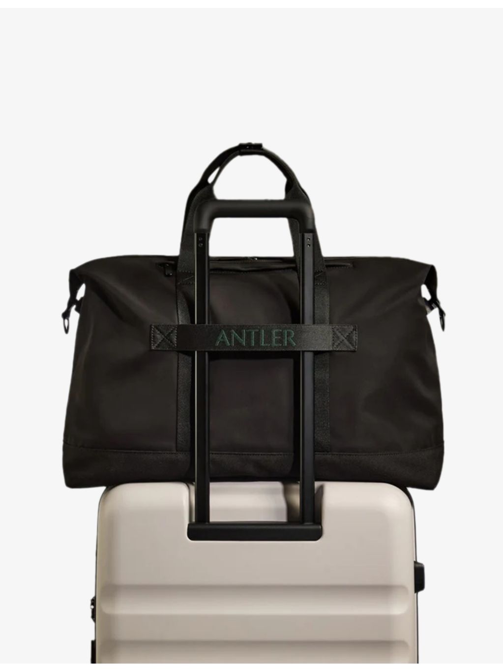 Antler Icon Woven weekender holdall bag 33L, UK version