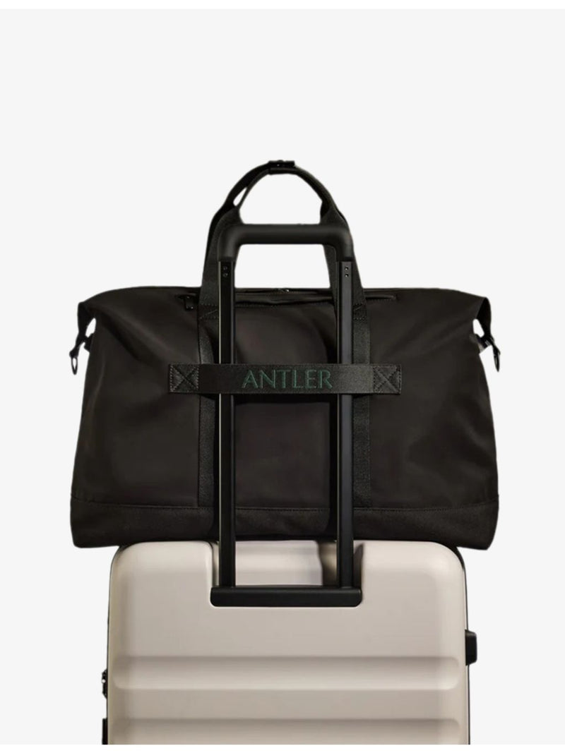 Antler Icon Woven weekender holdall bag 33L, UK version