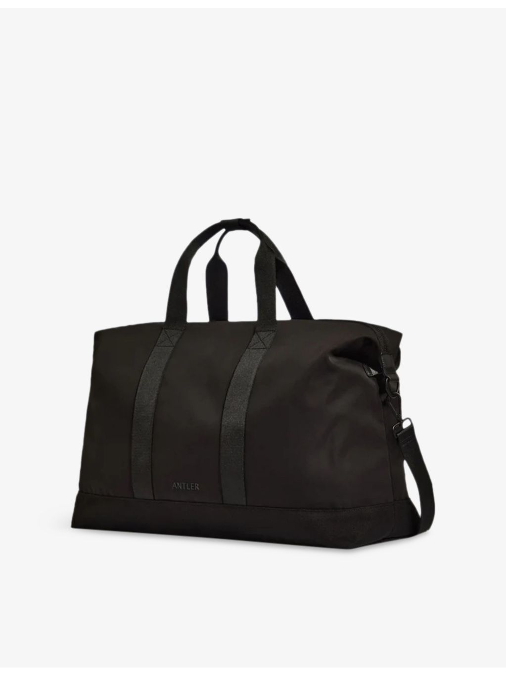 Antler Icon Woven weekender holdall bag 33L, UK version