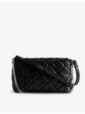 Zadig Voltaire Rocky II XL leather shoulder bag - British product