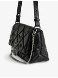 Zadig Voltaire Rocky II XL leather shoulder bag - British product