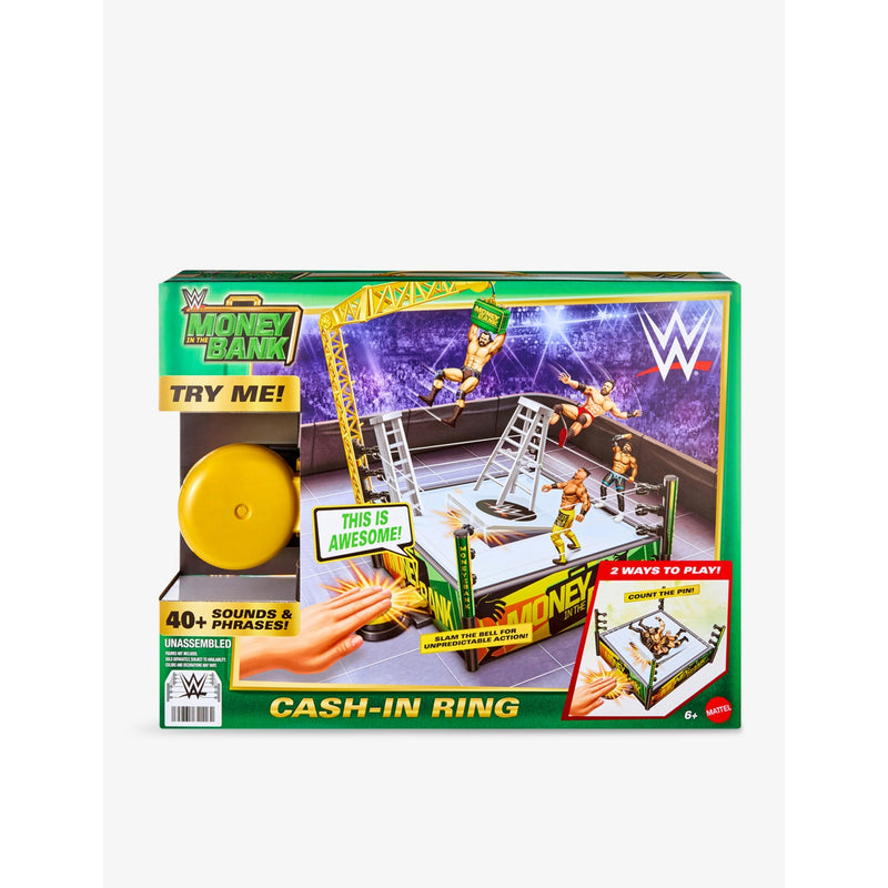 WWE Money in the Bank Cash-In Ring Playset, UK version