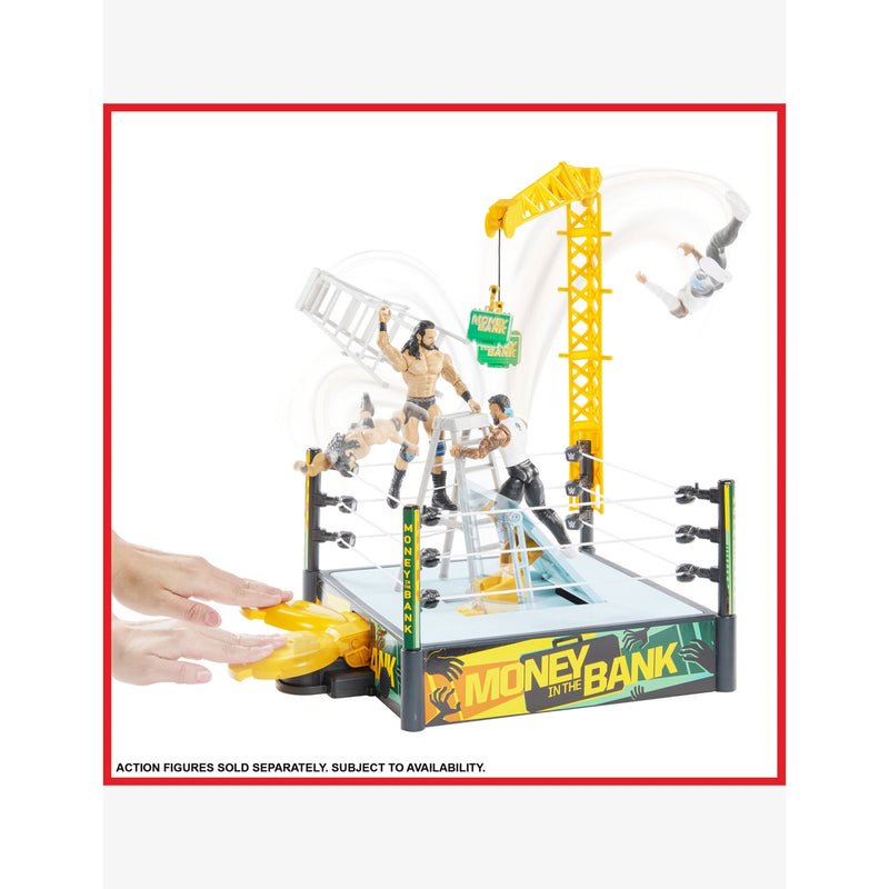 WWE Money in the Bank Cash-In Ring Playset, UK version