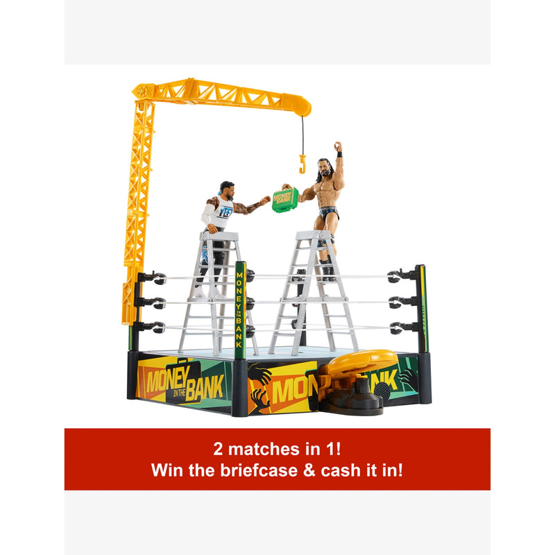 WWE Money in the Bank Cash-In Ring Playset, UK version