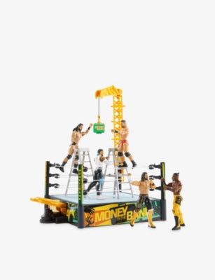 WWE Money in the Bank Cash-In Ring Playset, UK version