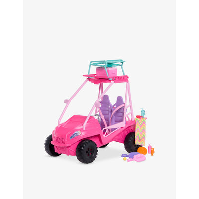 selfridges Barbie Mysteries Beach Detectives Ultimate Beach Buggy Playset- Buy online at McGrocer