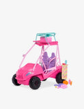 Barbie beach buggy playset with accessories - British product