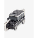 Suv rhodium-plated enamelled charm 3cm, imported from the UK