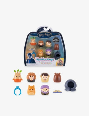 Squishmallows Squish-A-Longs Harry Potter mini figures 6 pack, UK version