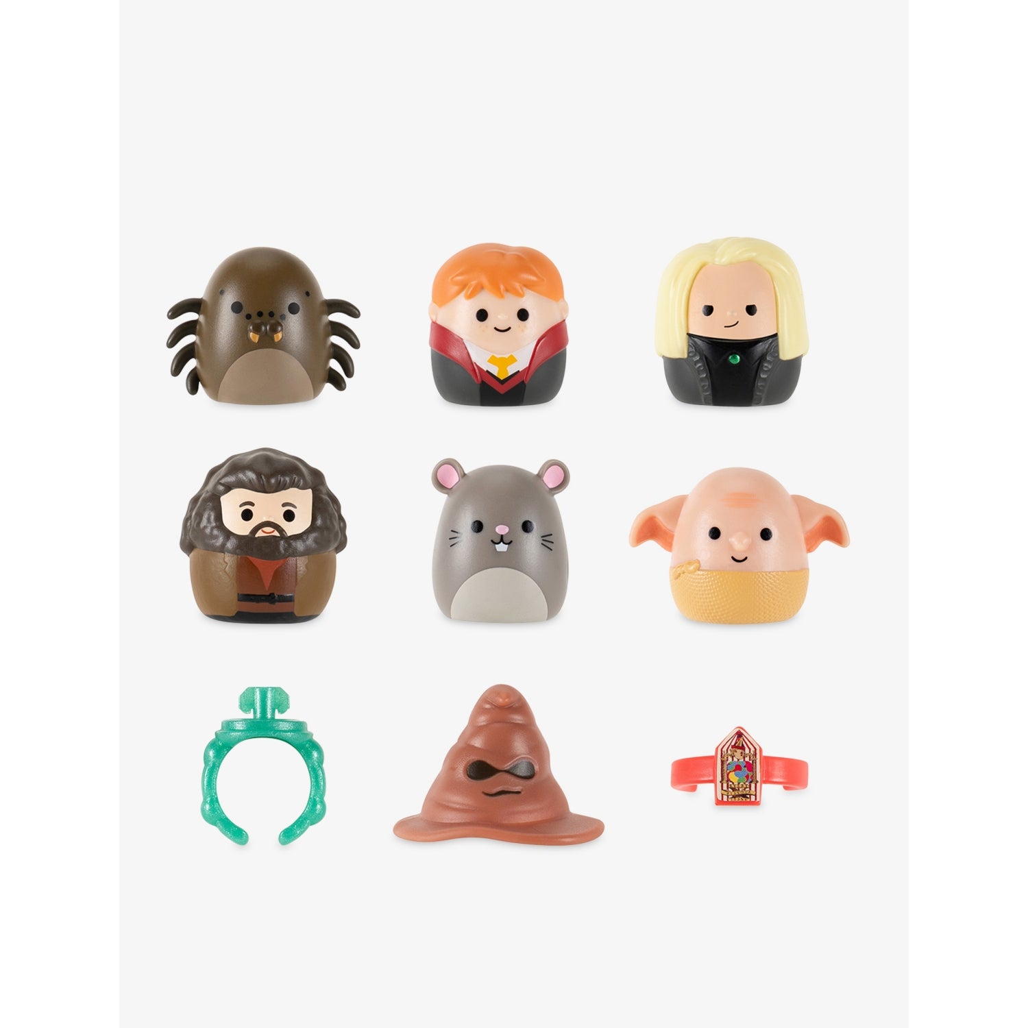 Squish-a-Longs Harry Potter mini-squish set of 6 2.5cm (British brand)