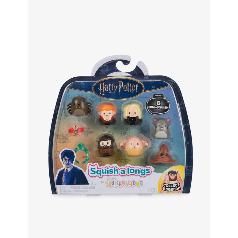 Squish-a-Longs Harry Potter mini-squish set of 6 2.5cm (British brand)