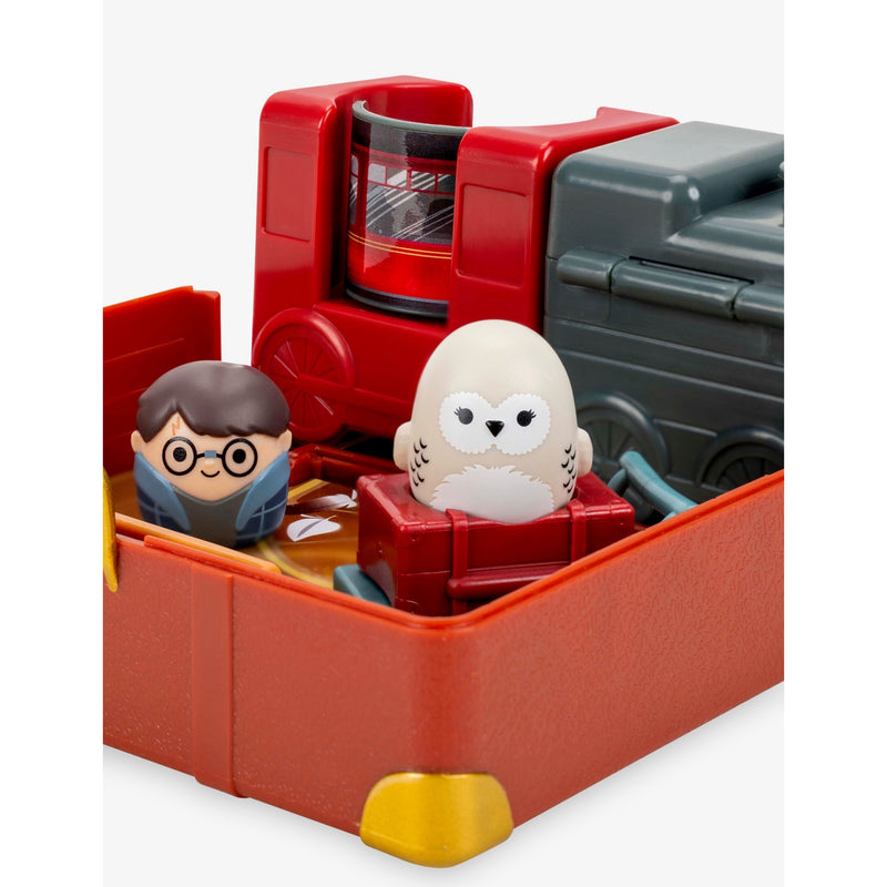 Squishmallows Squish-A-Longs Hogwarts Express playset with mini squish - British product