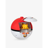 Pokémon battle spinner arena set with Pikachu and Mew, 36cm (British brand)
