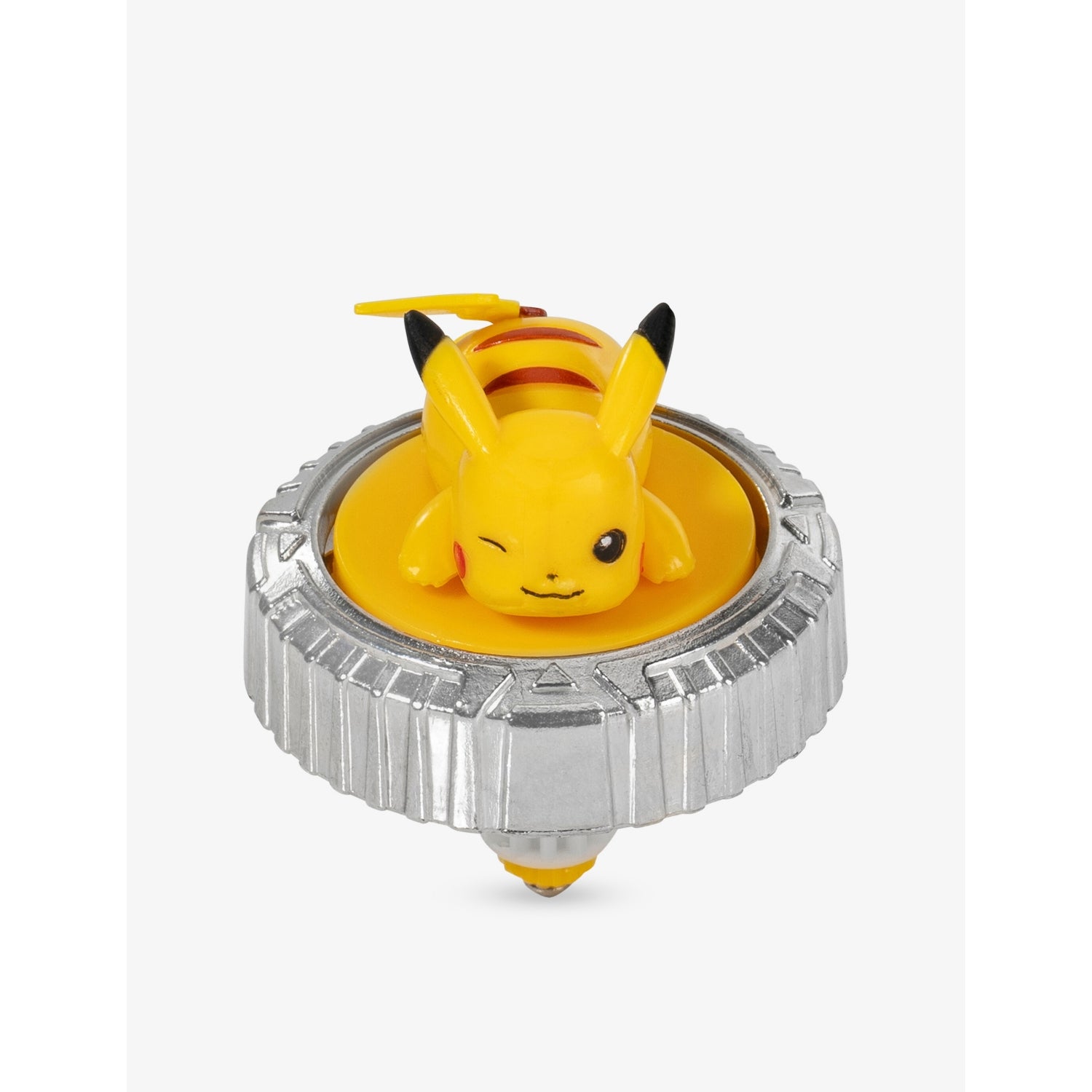Pokémon battle spinner arena set with Pikachu and Mew, 36cm (British brand)