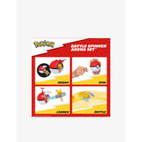 Pokémon battle spinner arena set with Pikachu and Mew, 36cm (British brand)