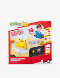 Pokémon battle spinner arena set with Pikachu and Mew, 36cm (British brand)