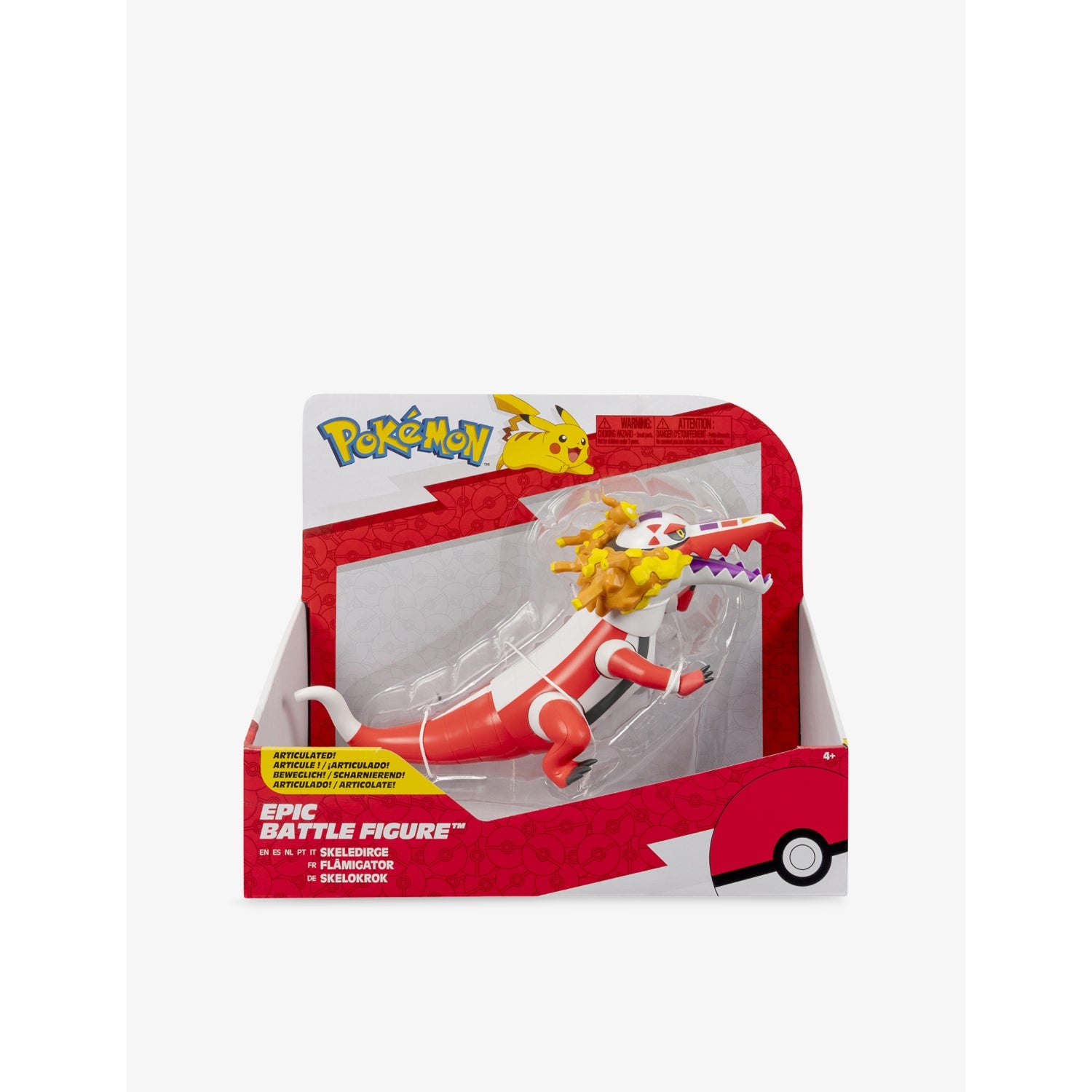 Pokémon Skeledirge action figure 30cm, UK version