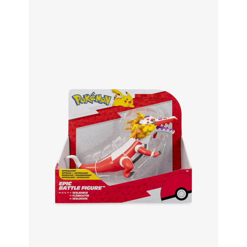 Pokémon Skeledirge action figure 30cm, UK version