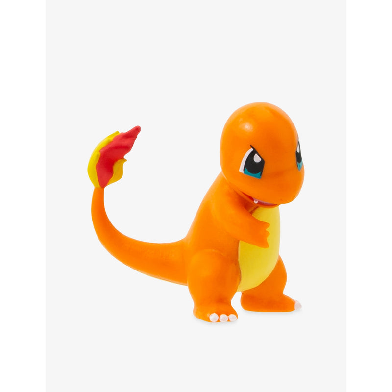 Pokémon action figures 8-pack playset with Pikachu and friends - British product