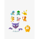 Pokémon action figures 8-pack playset with Pikachu and friends - British product