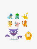 Pokémon action figures 8-pack playset with Pikachu and friends - British product