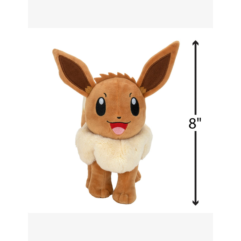 Pokemon Eevee plush toy 20cm for children (British brand)