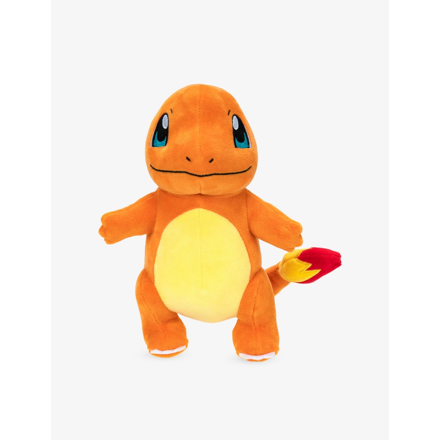 Official Pokémon Charmander soft toy 20cm, UK version