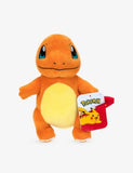 Official Pokémon Charmander soft toy 20cm, UK version