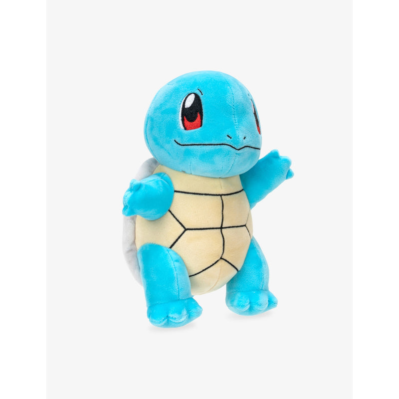 Pokémon Squirtle soft toy 20cm, imported from the UK