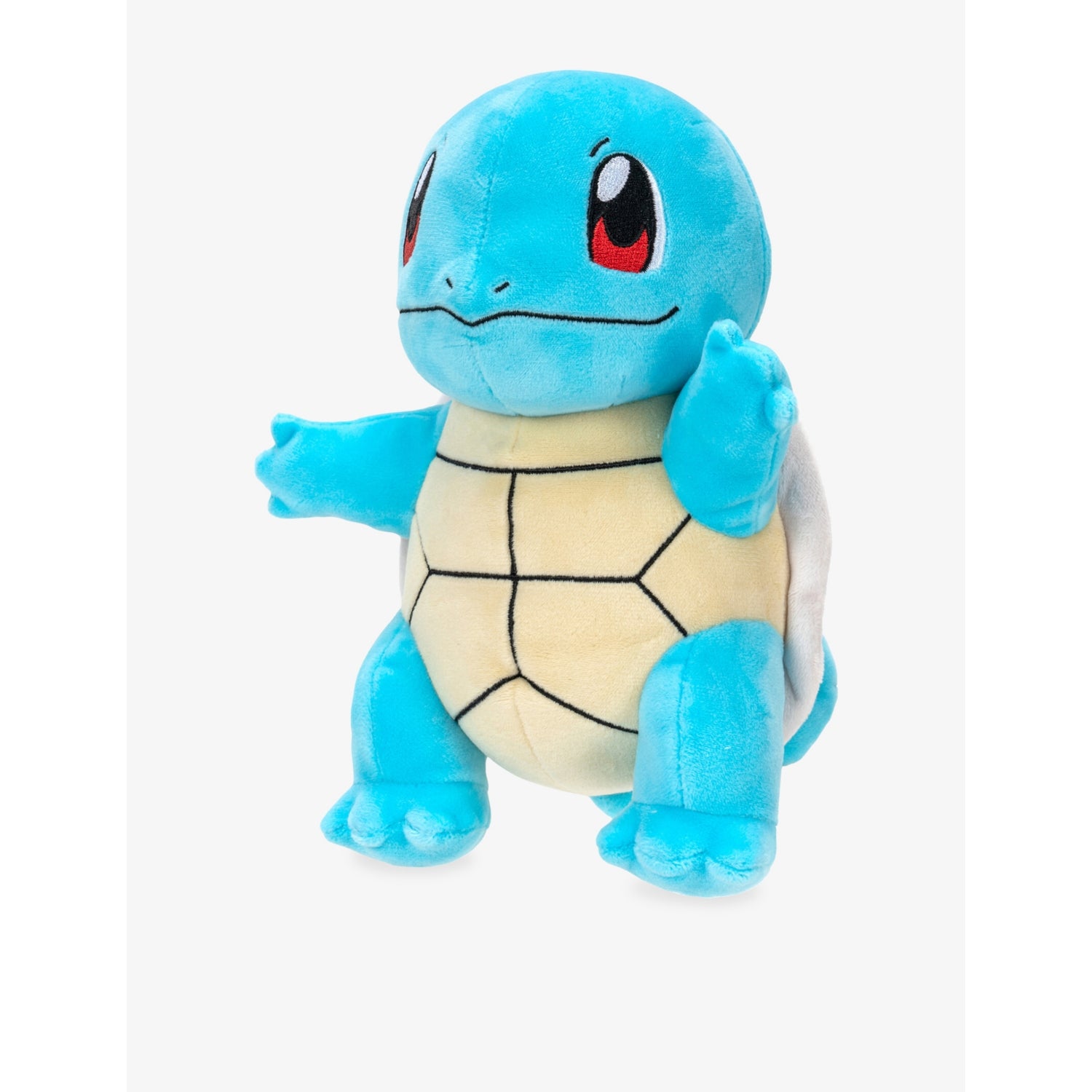 Pokémon Squirtle soft toy 20cm, imported from the UK