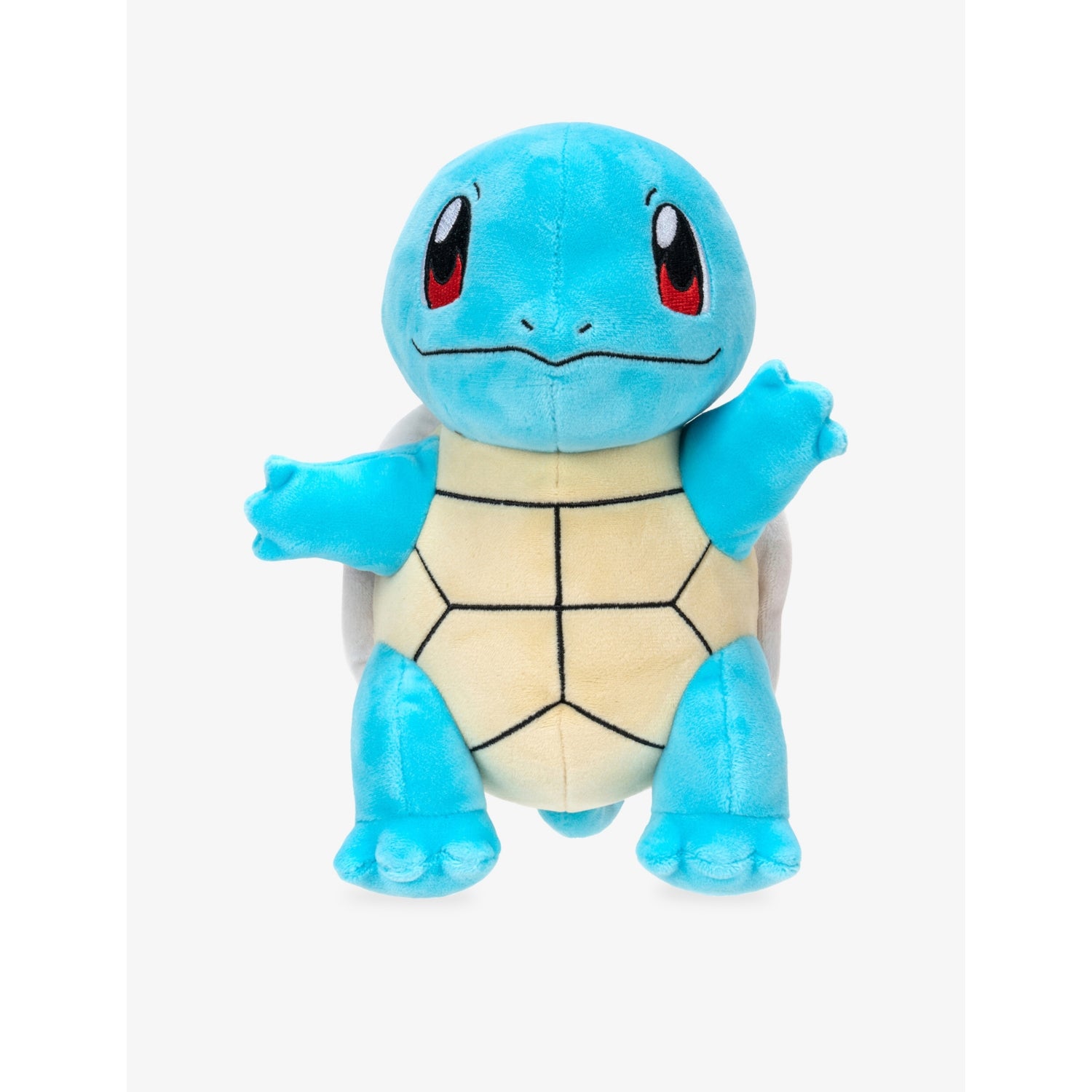 Pokémon Squirtle soft toy 20cm, imported from the UK