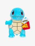 Pokémon Squirtle soft toy 20cm, imported from the UK