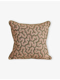 Soho Home Lophelia square woven cushion - British product