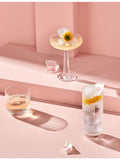NUDE Big Top whiskey crystal glasses set of 4 (British brand)