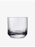 NUDE Big Top whiskey crystal glasses set of 4 (British brand)