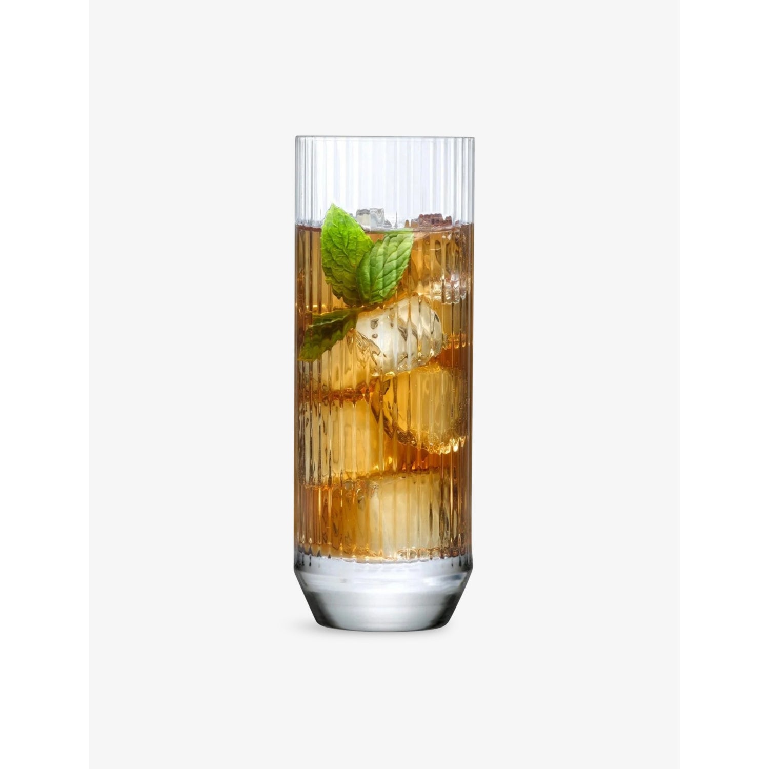 NUDE crystal highball glasses set of four 430ml (British brand)