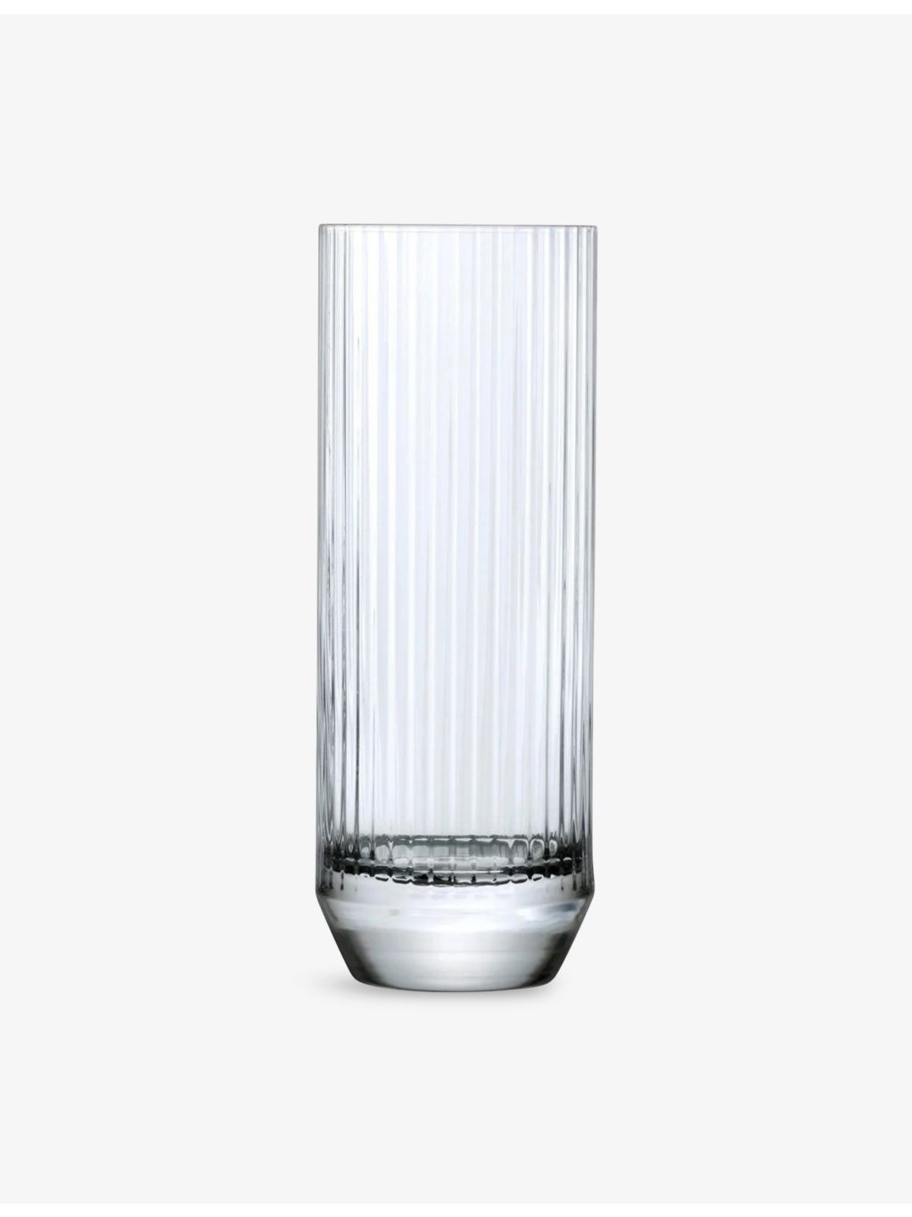 NUDE crystal highball glasses set of four 430ml (British brand)