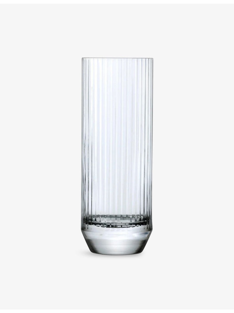 NUDE crystal highball glasses set of four 430ml (British brand)