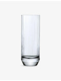 NUDE crystal highball glasses set of four 430ml (British brand)