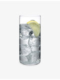 NUDE Finesse crystal highball glasses, set of four - British product