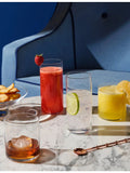NUDE Finesse crystal highball glasses, set of four - British product