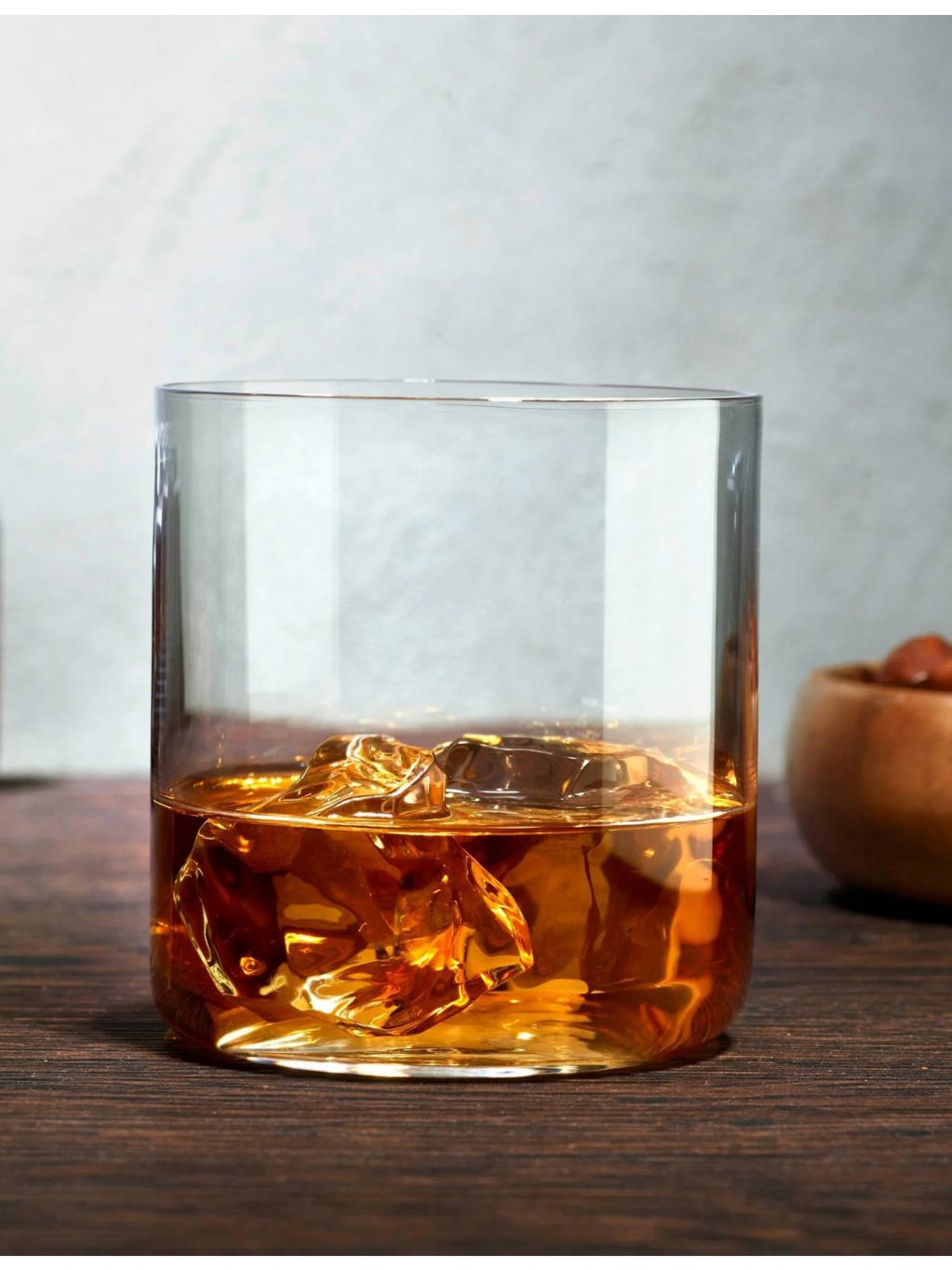 NUDE Finesse whisky crystal glasses set of four, imported from the UK
