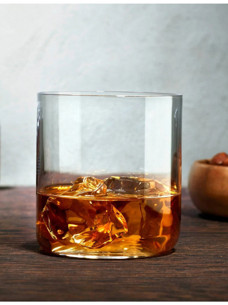 NUDE Finesse whisky crystal glasses set of four, imported from the UK