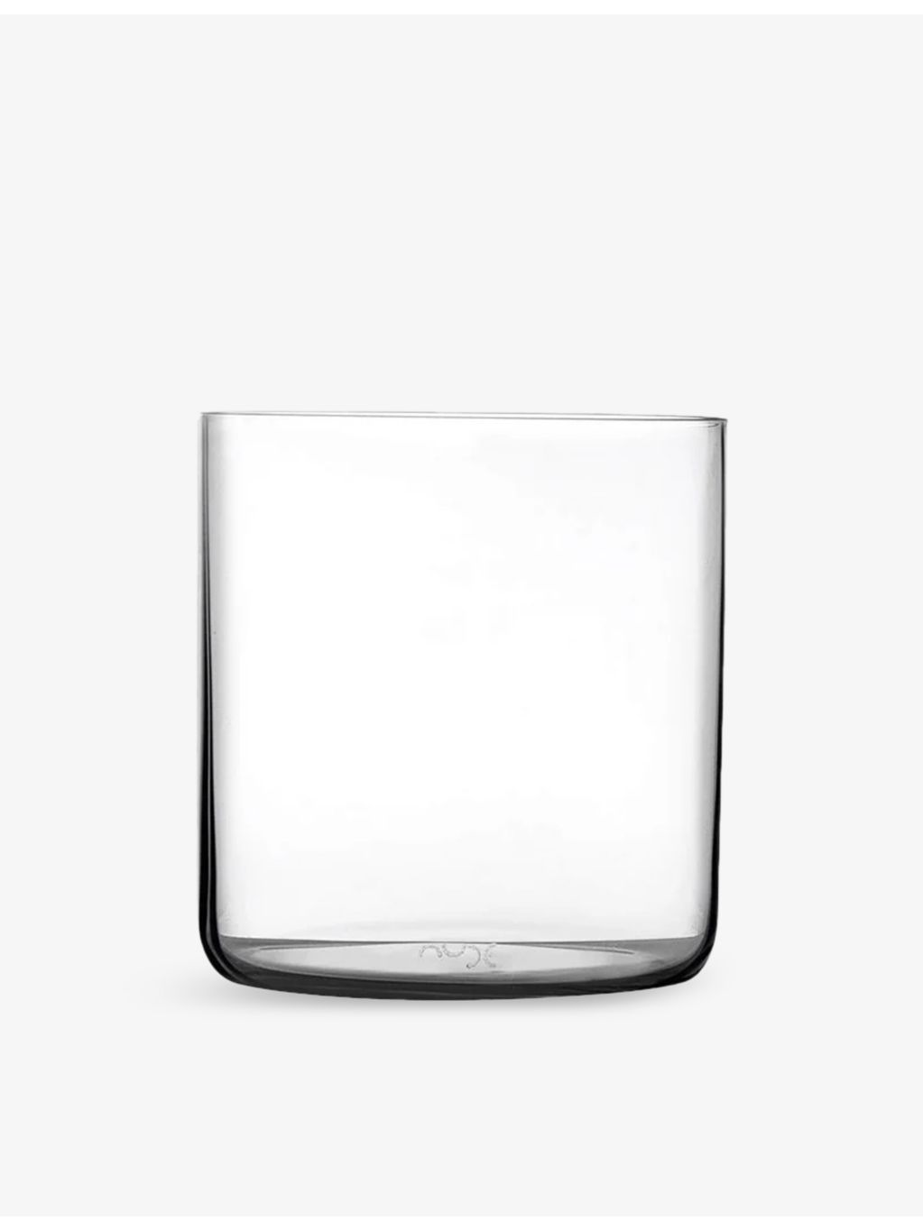 NUDE Finesse whisky crystal glasses set of four, imported from the UK