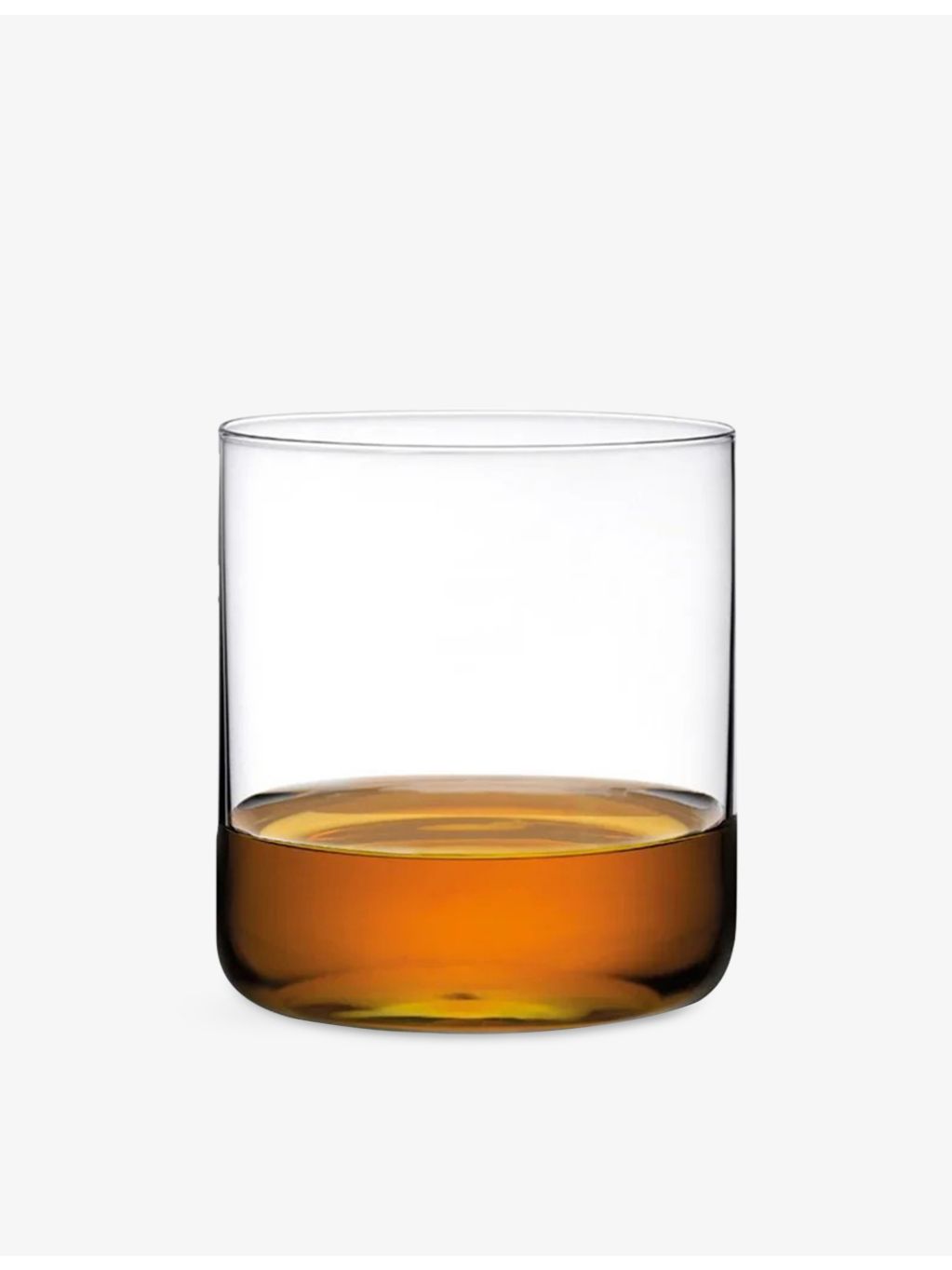 NUDE crystal whisky glasses set of four 300ml - British product