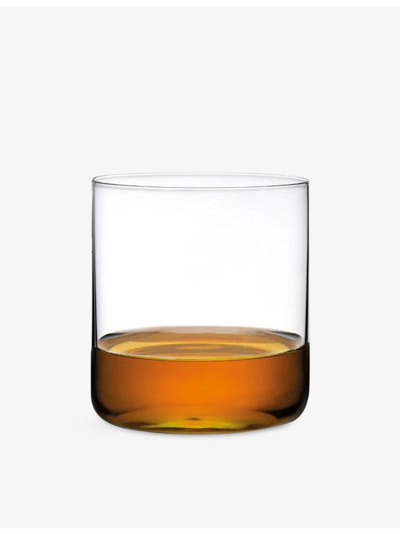 NUDE crystal whisky glasses set of four 300ml - British product