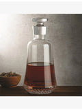 NUDE crystal glass whiskey bottle Paris collection 26cm, imported from the UK