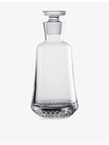 NUDE crystal glass whiskey bottle Paris collection 26cm, imported from the UK