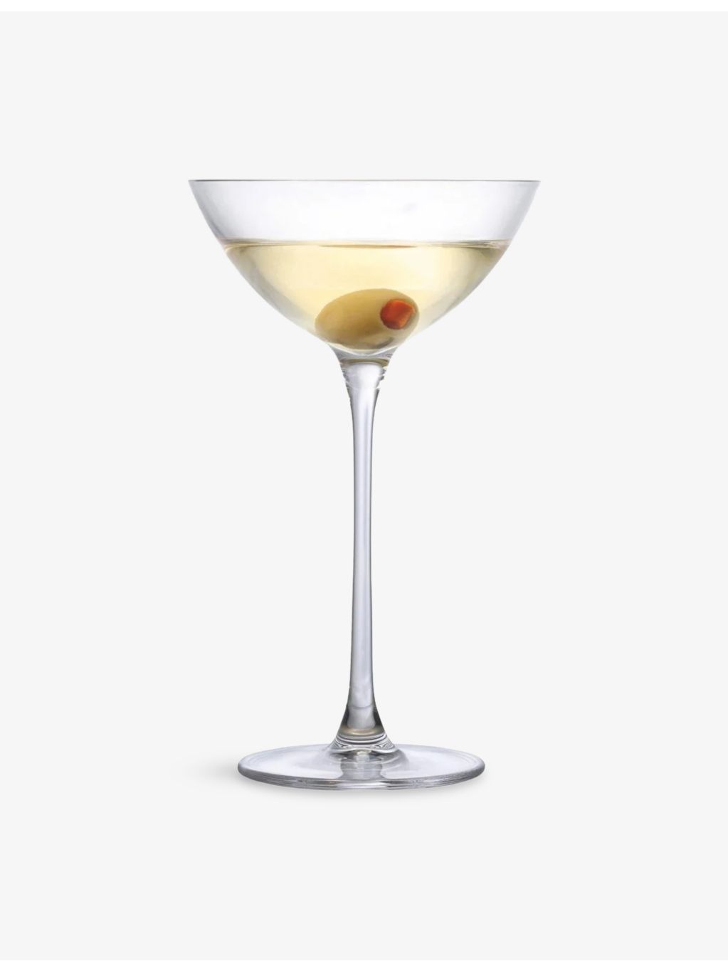 Savage Crystal Coupetini Glasses set of two, imported from the UK